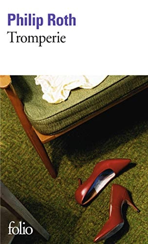 Tromperie, de Philip Roth | portada del libro