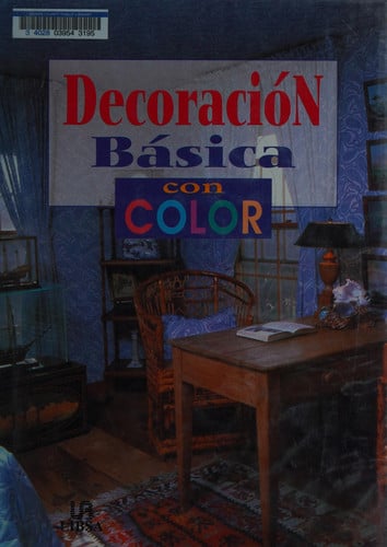Decoración básica con color, de AA.VV. | portada del libro