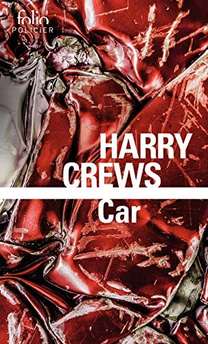 CAR, de Harry Crews | portada del libro