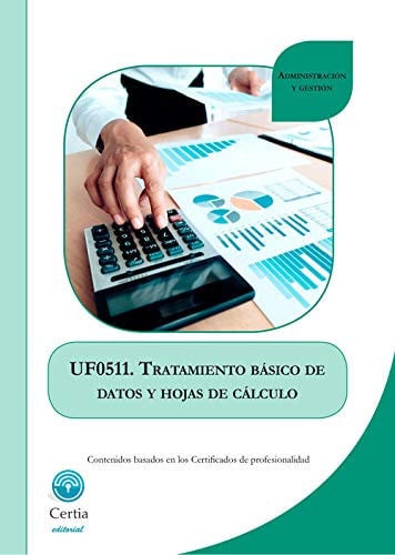 UF0511.Tratamiento básico de datos y hojas de cálculo, de Santos Dios | portada del libro