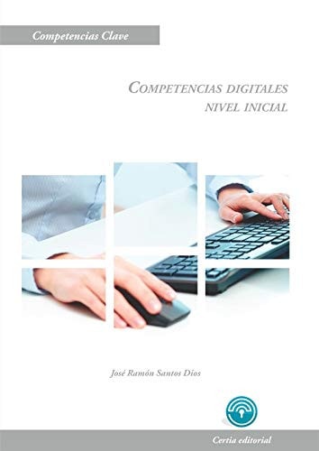 Competencia digital: nivel inicial, de Santos Dios | portada del libro