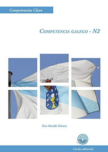 Competencia Clave - Gallego N2, de Alcaide Gómez | portada del libro