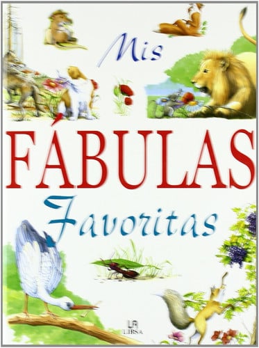 LIBSA MIS FABULAS FAVORITAS | portada del libro