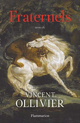 RATERNELS, de OLLIVIER VINCENT | portada del libro