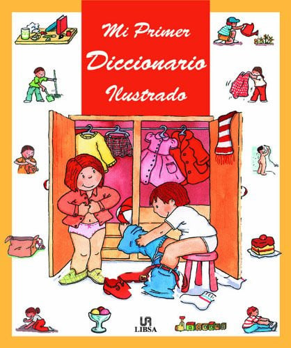 MI PRIMER DICCIONARIO ILUSTRADO | portada del libro