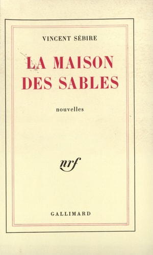 LA MAISON DES SABLES, de Sébire | portada del libro