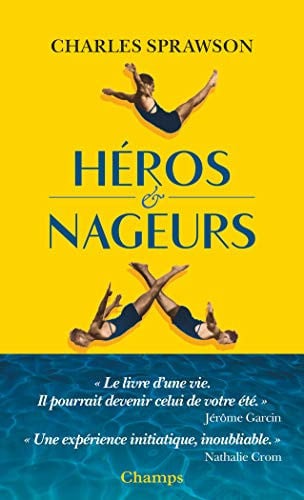 EROS ET NAGEURS, de SPRAWSON CHARLES | portada del libro