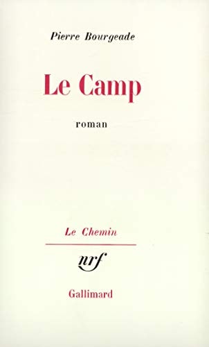 LE CAMP, de Bourgeade | portada del libro