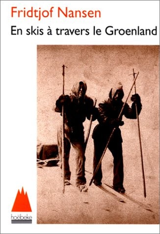EN SKIS A TRAVERS LE GROENLAND, de Fridtjof Nansen | portada del libro