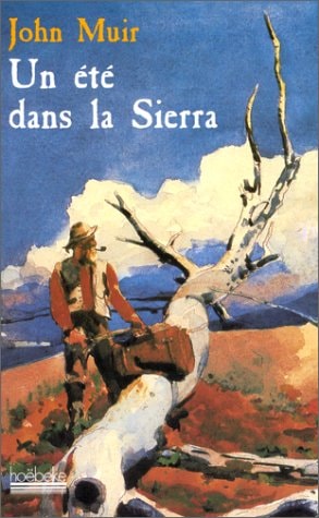 UN ETE DANS LA SIERRA, de John Muir | portada del libro