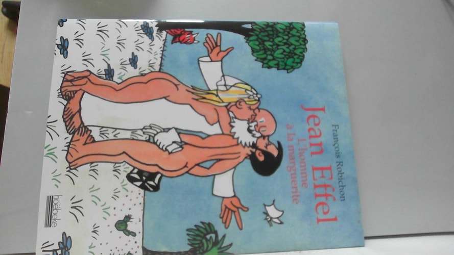 JEAN EFFEL, de François Robichon | portada del libro