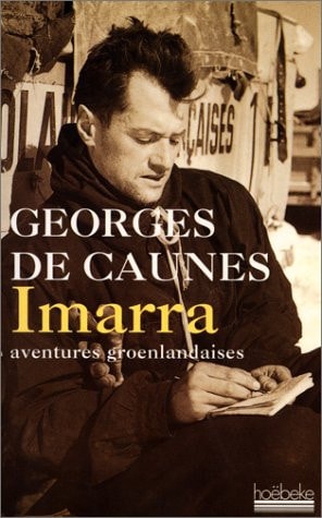 IMARRA, de Georges de Caunes | portada del libro