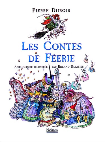 LES CONTES DE FEERIE, de Pierre Dubois | portada del libro