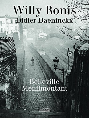 BELLEVILLE MENILMONTANT, de Willy Ronis | portada del libro