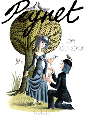 PEYNET DE TOUT COEUR, de Raymond Peynet | portada del libro