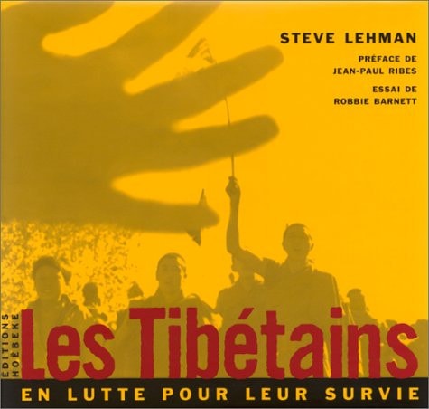 LES TIBETAINS, de Steve Lehman | portada del libro