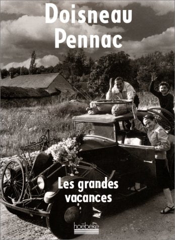 LES GRANDES VACANCES, de Robert Doisneau | portada del libro