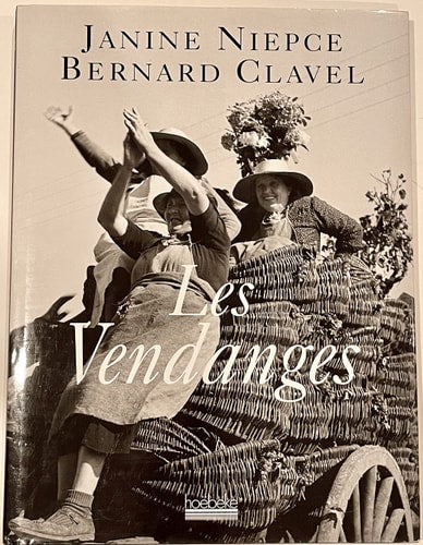 LES VENDANGES, de Janine Niepce | portada del libro