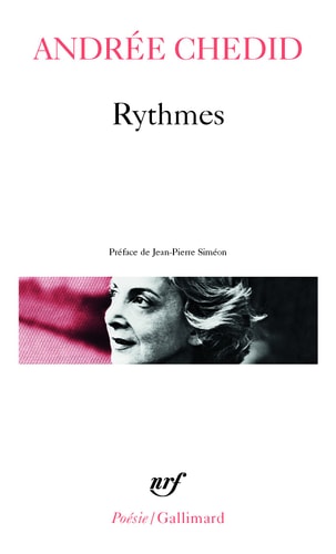 Rythmes, de Andrée Chedid | portada del libro