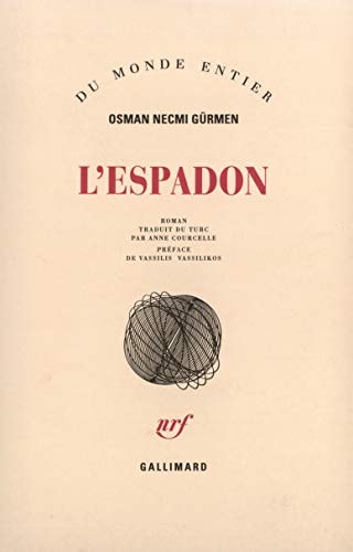 L'ESPADON, de Osman Necmi Gürmen | portada del libro