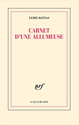 Carnet d'une allumeuse, de Lydie Dattas | portada del libro