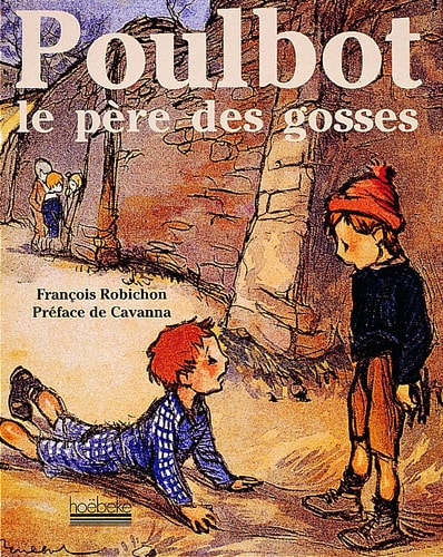 POULBOT, de François Robichon | portada del libro