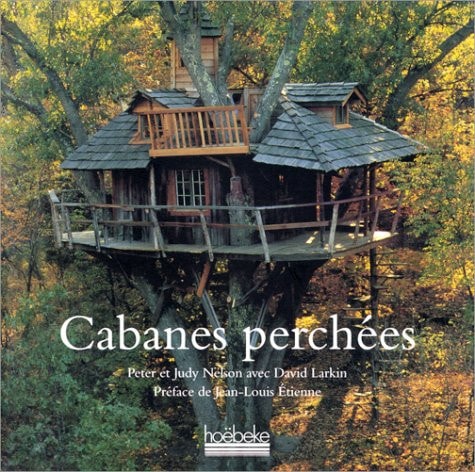 CABANES PERCHEES, de Peter Nelson | portada del libro