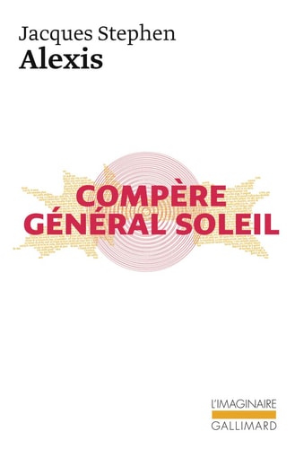 COMPERE GENERAL SOLEIL, de Jacques Stephen Alexis | portada del libro