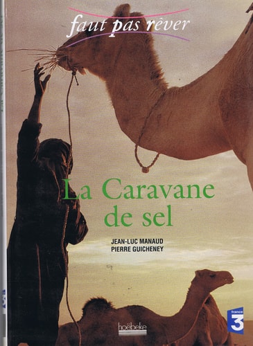 LA CARAVANE DE SEL, de Pierre Guicheney | portada del libro