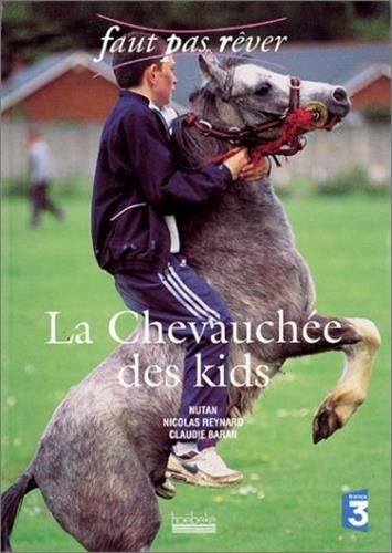 LA CHEVAUCHEE DES KIDS, de Nutan | portada del libro
