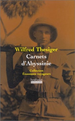 CARNETS D'ABYSSINIE, de Wilfred Thesiger | portada del libro