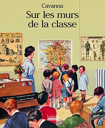 SUR LES MURS DE LA CLASSE, de François Cavanna | portada del libro