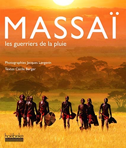 MASSAI, de Cécile Berger | portada del libro