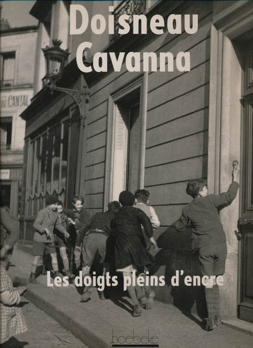 LES DOIGTS PLEINS D'ENCRE, de Robert Doisneau | portada del libro