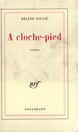 A CLOCHE-PIED, de Soulié | portada del libro