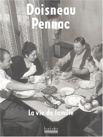 LA VIE DE FAMILLE, de Robert Doisneau | portada del libro