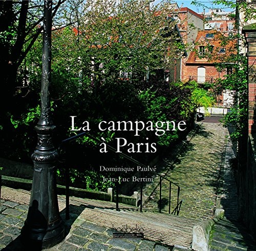 LA CAMPAGNE A PARIS, de Dominique Paulvé | portada del libro