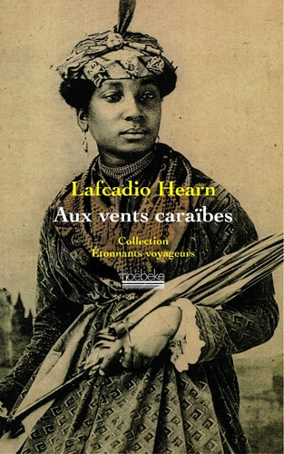 AUX VENTS CARAIBES, de Lafcadio Hearn | portada del libro