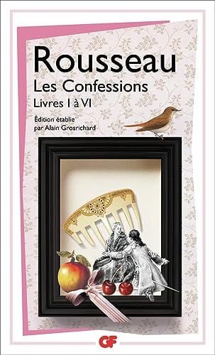 Les Confessions, de ROUSSEAU JEAN-JACQUES | portada del libro