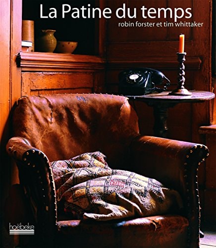 LA PATINE DU TEMPS, de Robin Forster | portada del libro
