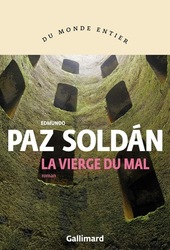 LA VIERGE DU MAL, de Edmundo Paz Soldan | portada del libro