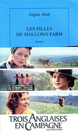 LES FILLES DE HALLOWS FARM, de Angela Huth | portada del libro