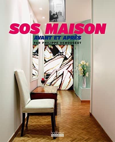 SOS MAISON, de Philippe Demougeot | portada del libro