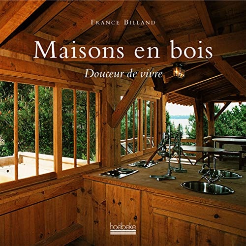 MAISONS EN BOIS, de France Billand | portada del libro