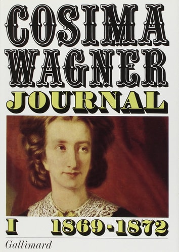 COFFRET WAGNER JOURNAL, de Cosima Wagner | portada del libro