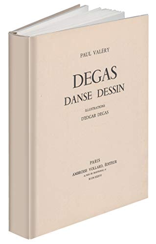 DEGAS DANSE DESSIN, de Paul Valéry | portada del libro