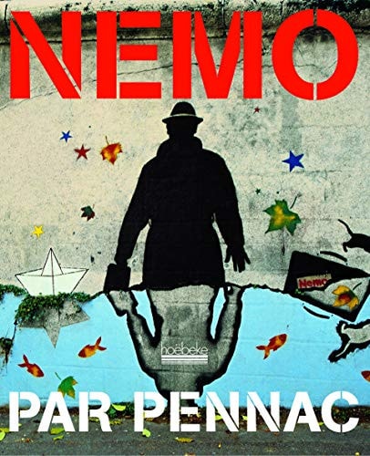 NEMO, de Daniel Pennac | portada del libro