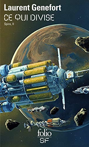 CE QUI DIVISE, de Laurent Genefort | portada del libro