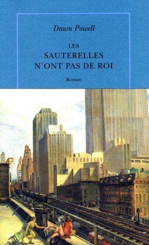 SAUTERELL N ONT PAS ROI, de Dawn Powell | portada del libro
