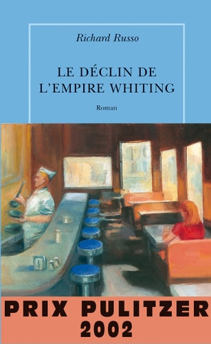 DECLIN DE L'EMPIRE WHITING, de Richard Russo | portada del libro